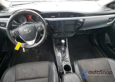 2014 Toyota Corolla L из США, поврежденный, VIN 2T1BURHE2EC137357